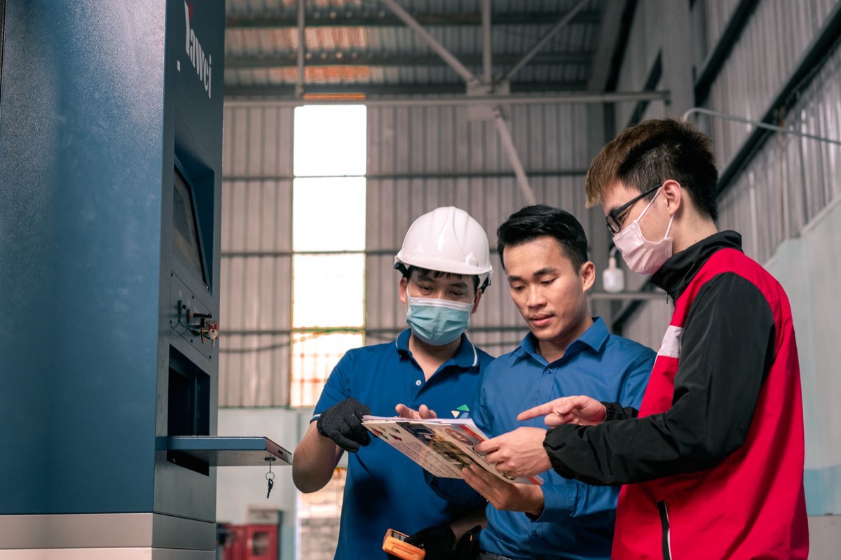 Được xây dựng trên nền tảng chất lượng, tính nhất quán và độ tin cậy
